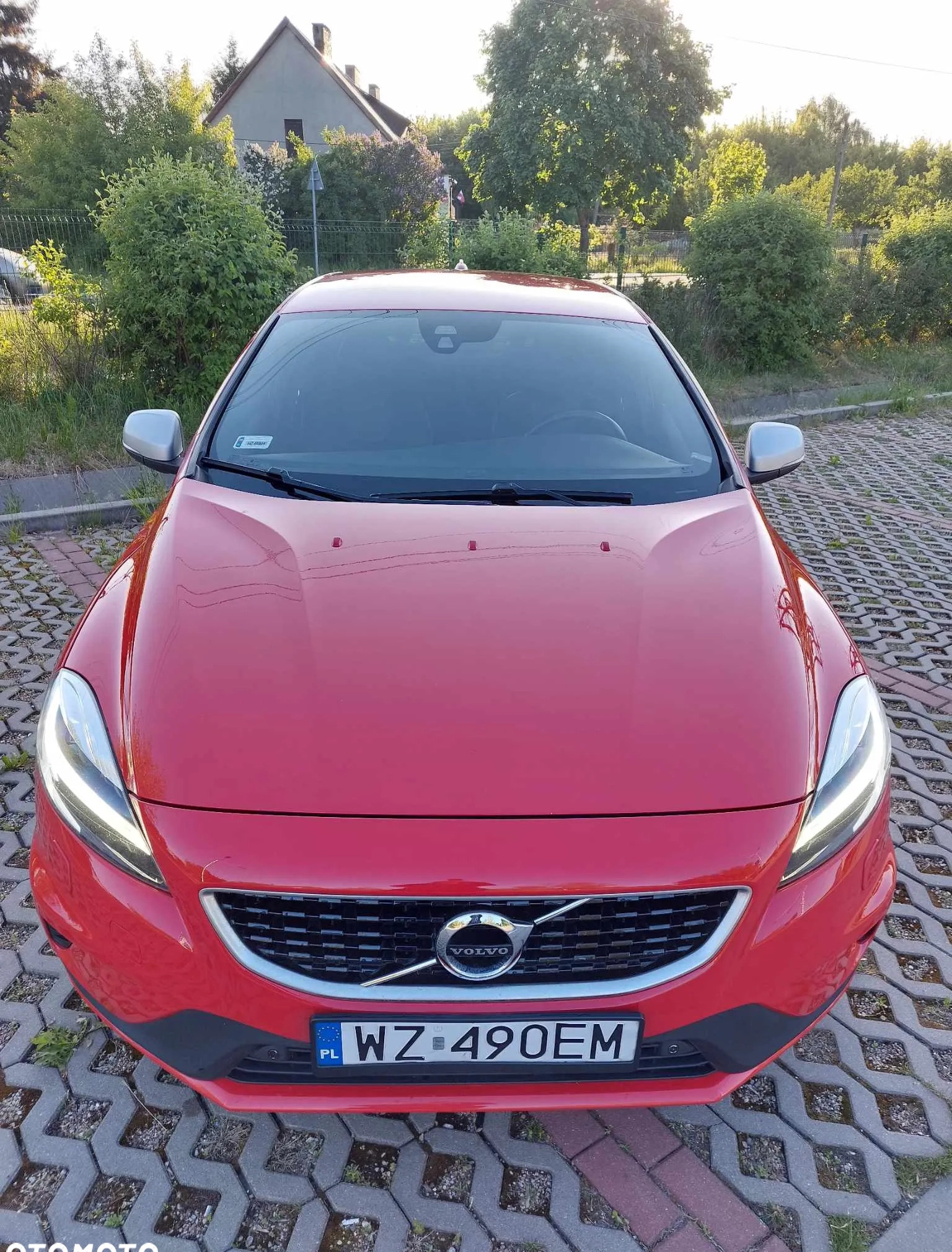 Volvo V40 cena 61500 przebieg: 170454, rok produkcji 2018 z Opole Lubelskie małe 781